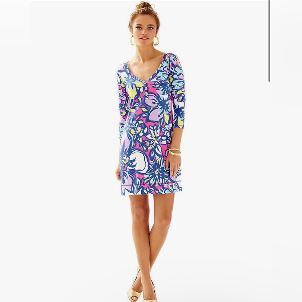 Lilly Pulitzer Henley Dress